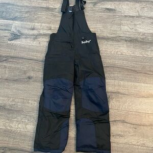 BenBoy Black and Blue Ski Bib Pants